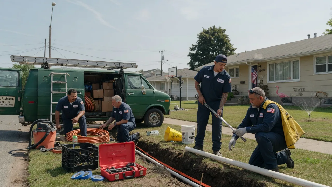 Gas Line Installation in South Haven, MN near me