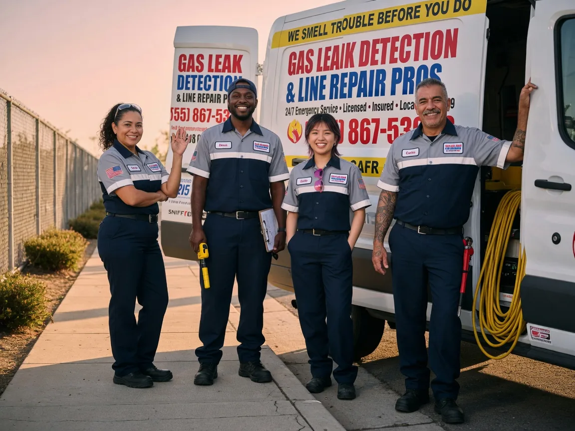 Gas Line Repair company in South Haven, MN