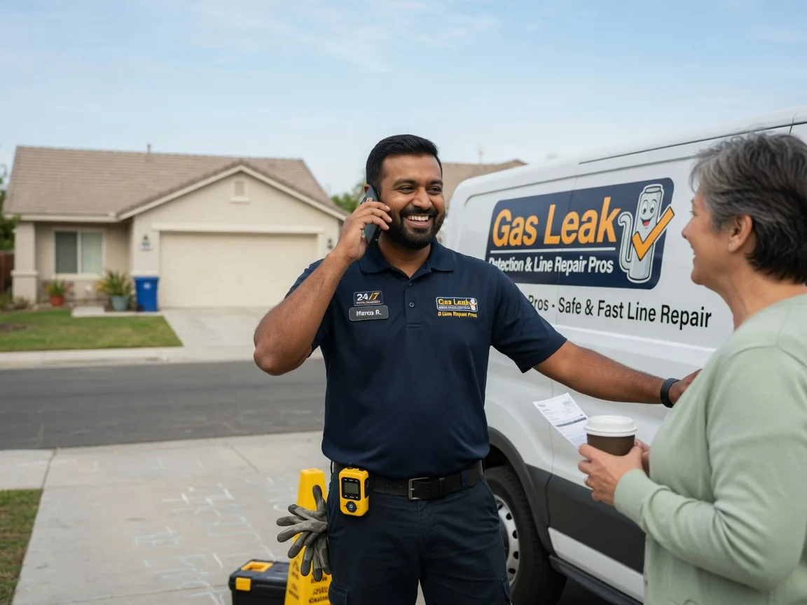 Gas Line Repair South Haven, MN FAQs