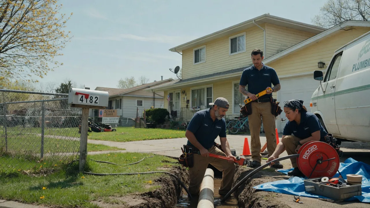 Gas Line Repair in South Haven, MN near me